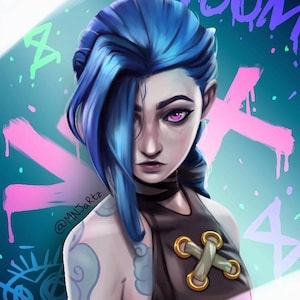 Custom Semi-realistic Portraits