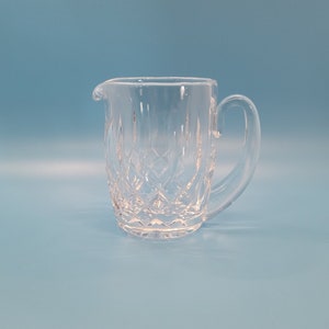 Waterford Lismore Creamer, Flat Design A, Mid to Later 20th Century