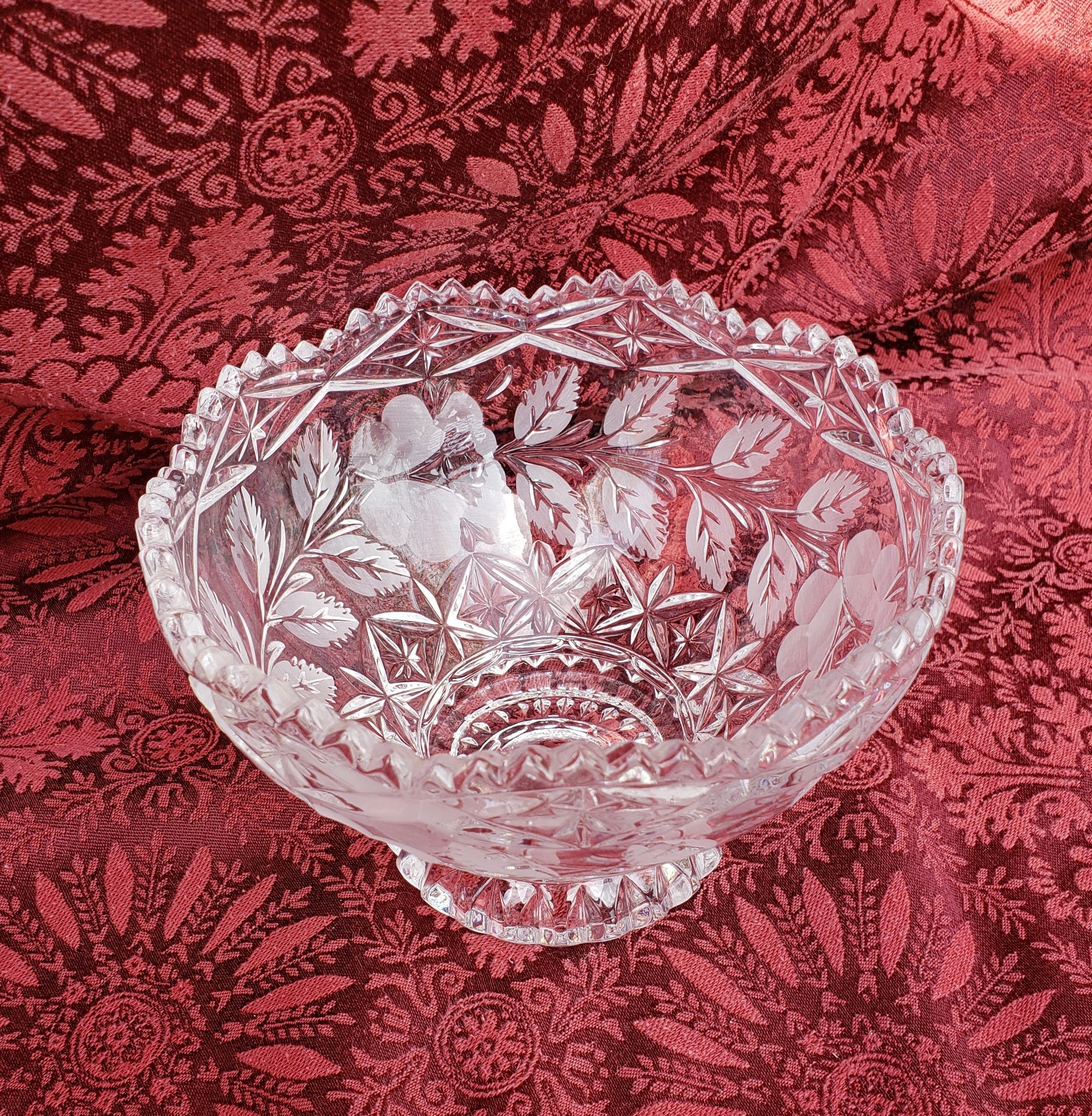 【LAUSITZER GLAS】ラウジッツァー 切子鉢 ボウル ハンドカット Lausitzer Cut Crystal Bowl - Etsy