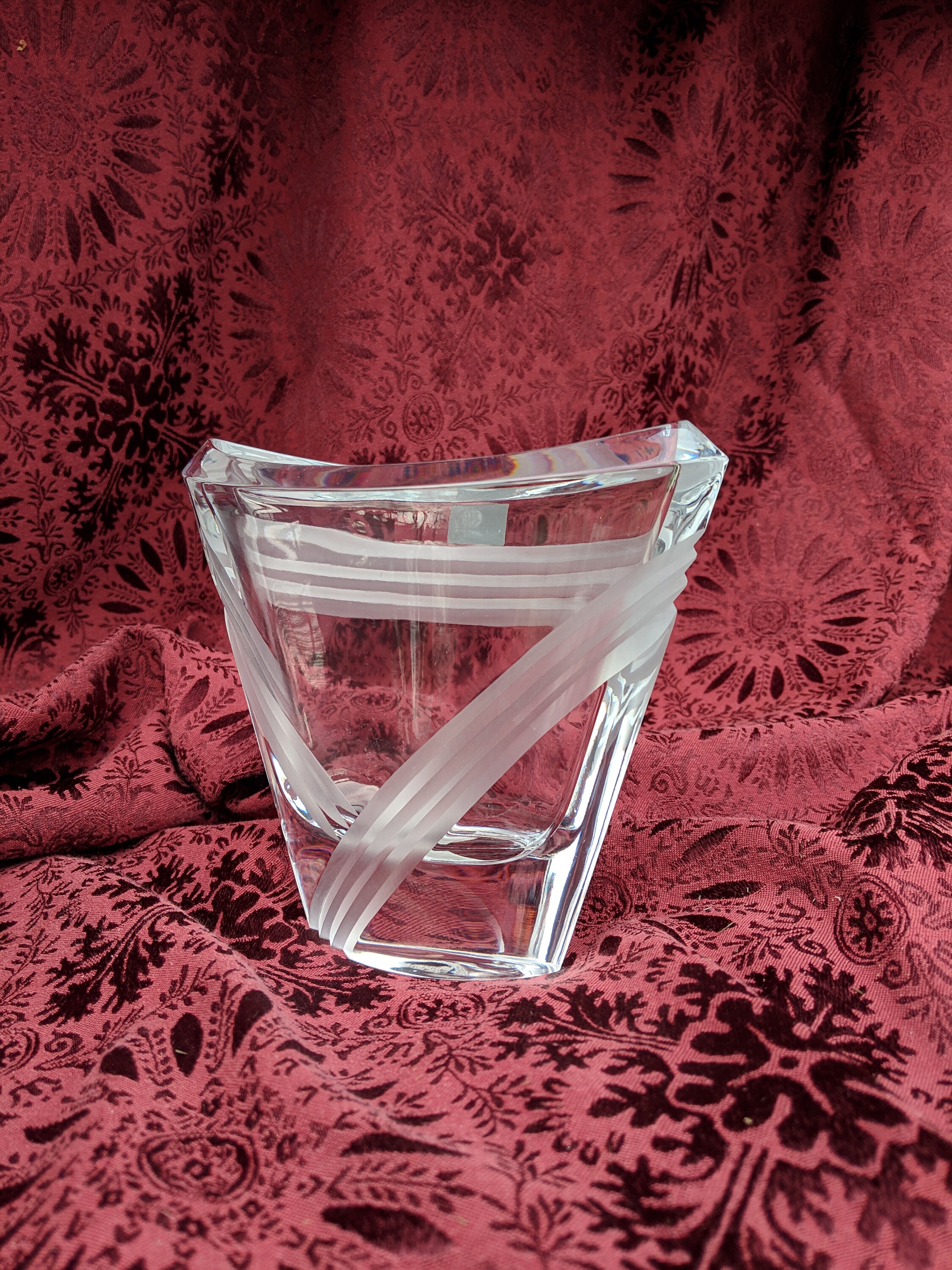 Vase Décoratif Mandalay De La Marque Mikasa - Neuf Dans Son Emballage D'Origine