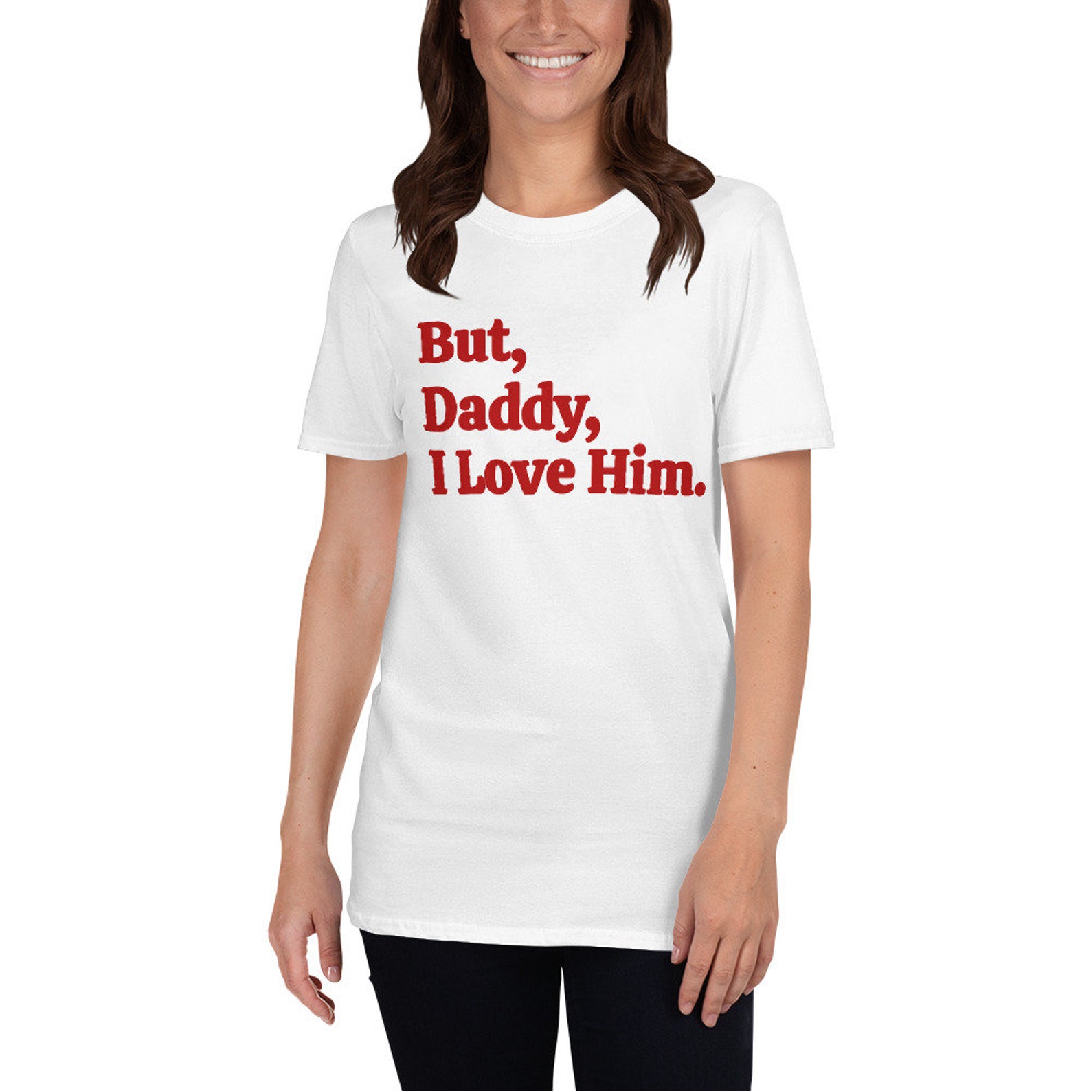 but daddy i love him shirt shein