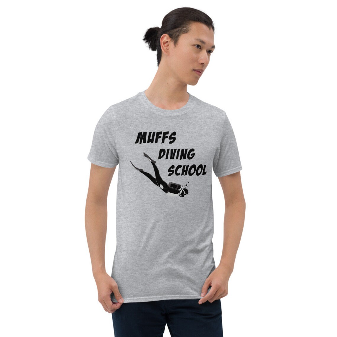 Muffs Diving School Muffs Diving School Shirt Scuba Diving Etsy