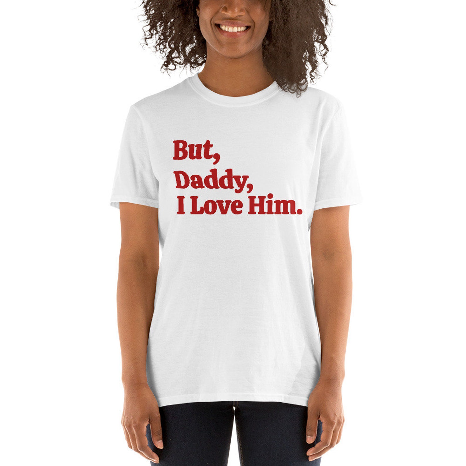 but daddy i love him shirt shein