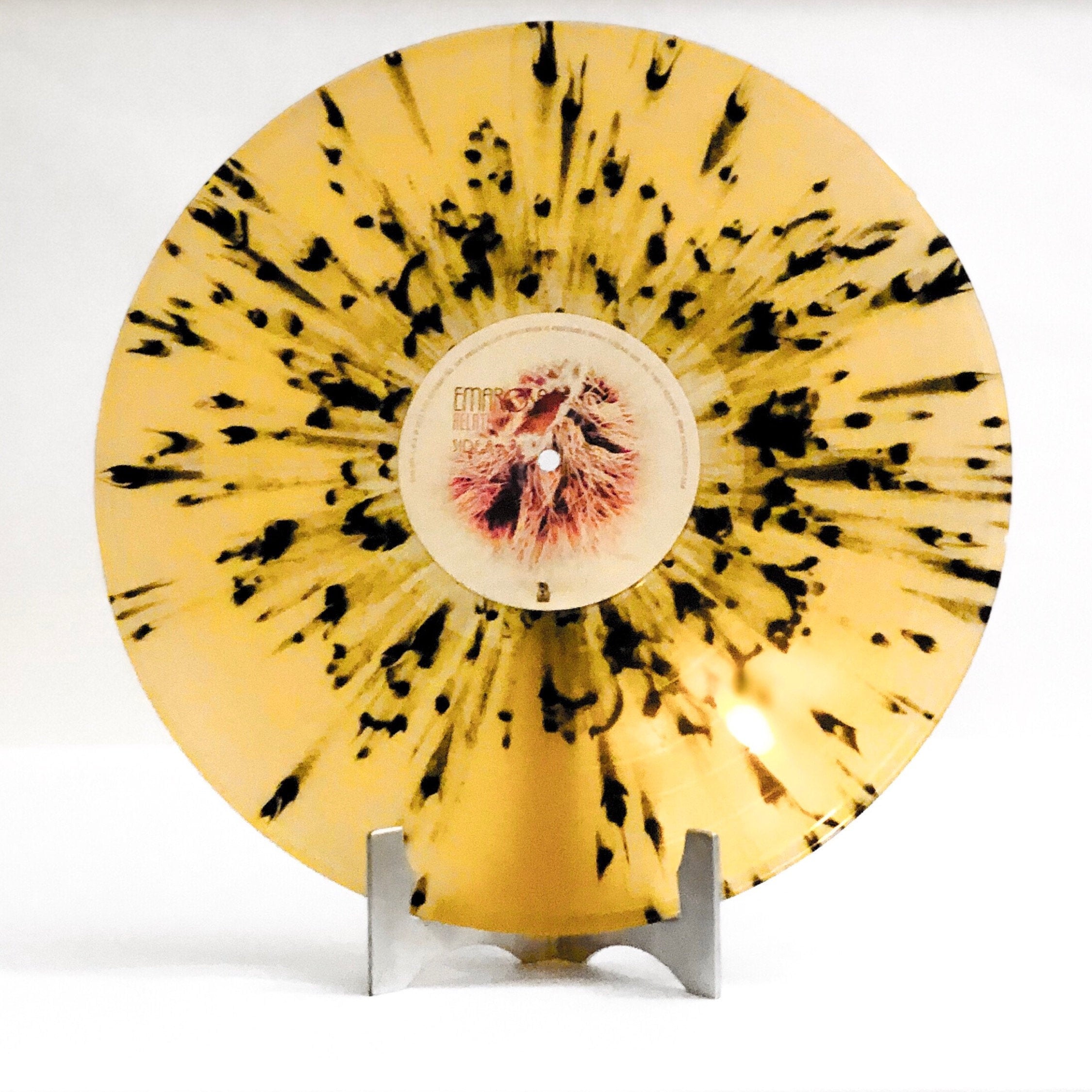vinyl-record-stand-vinyl-record-holder-now-playing-metal-etsy