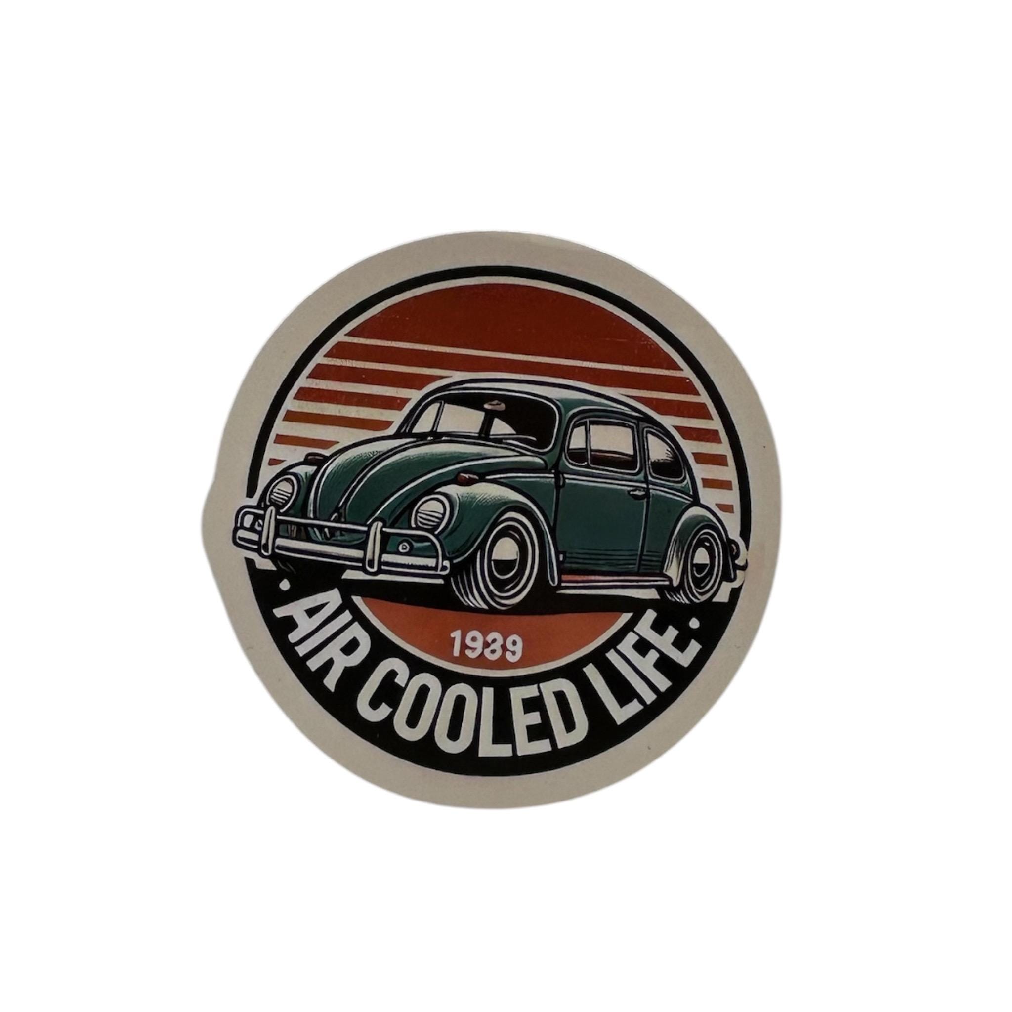 Vw vintage stickers - Etsy 日本
