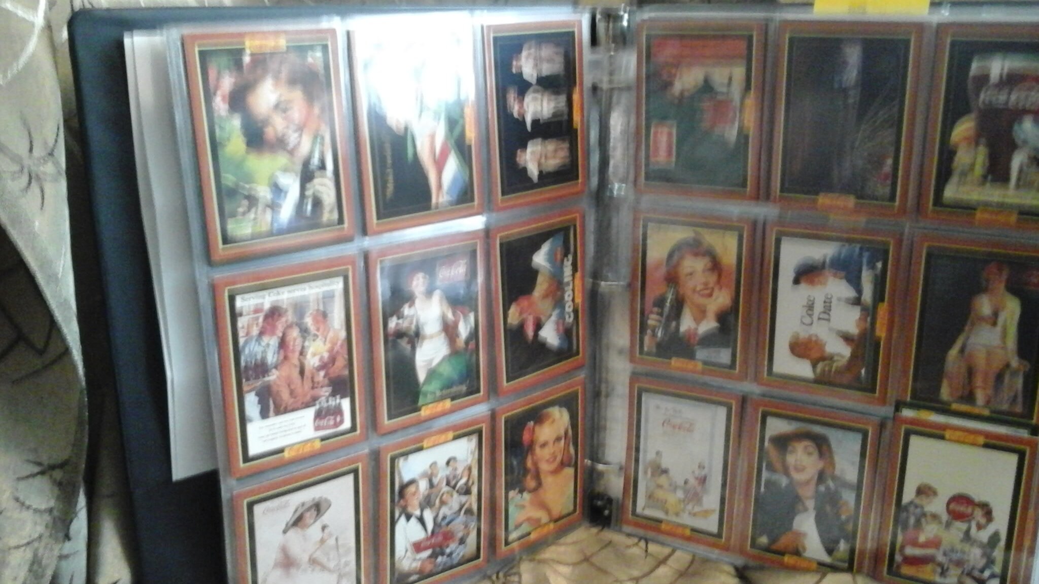 COCA COLA TRADING Cards Etsy