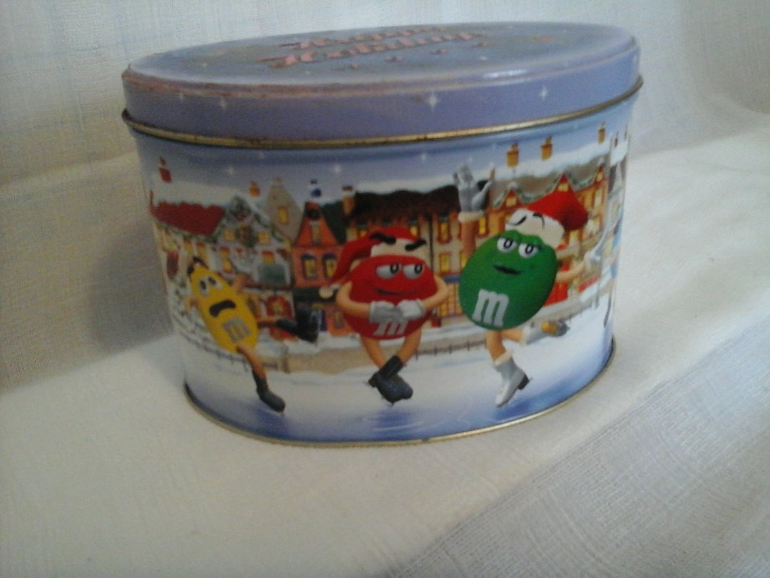 M & M CHRISTMAS VILLAGE SERIES From 1999 Etsy