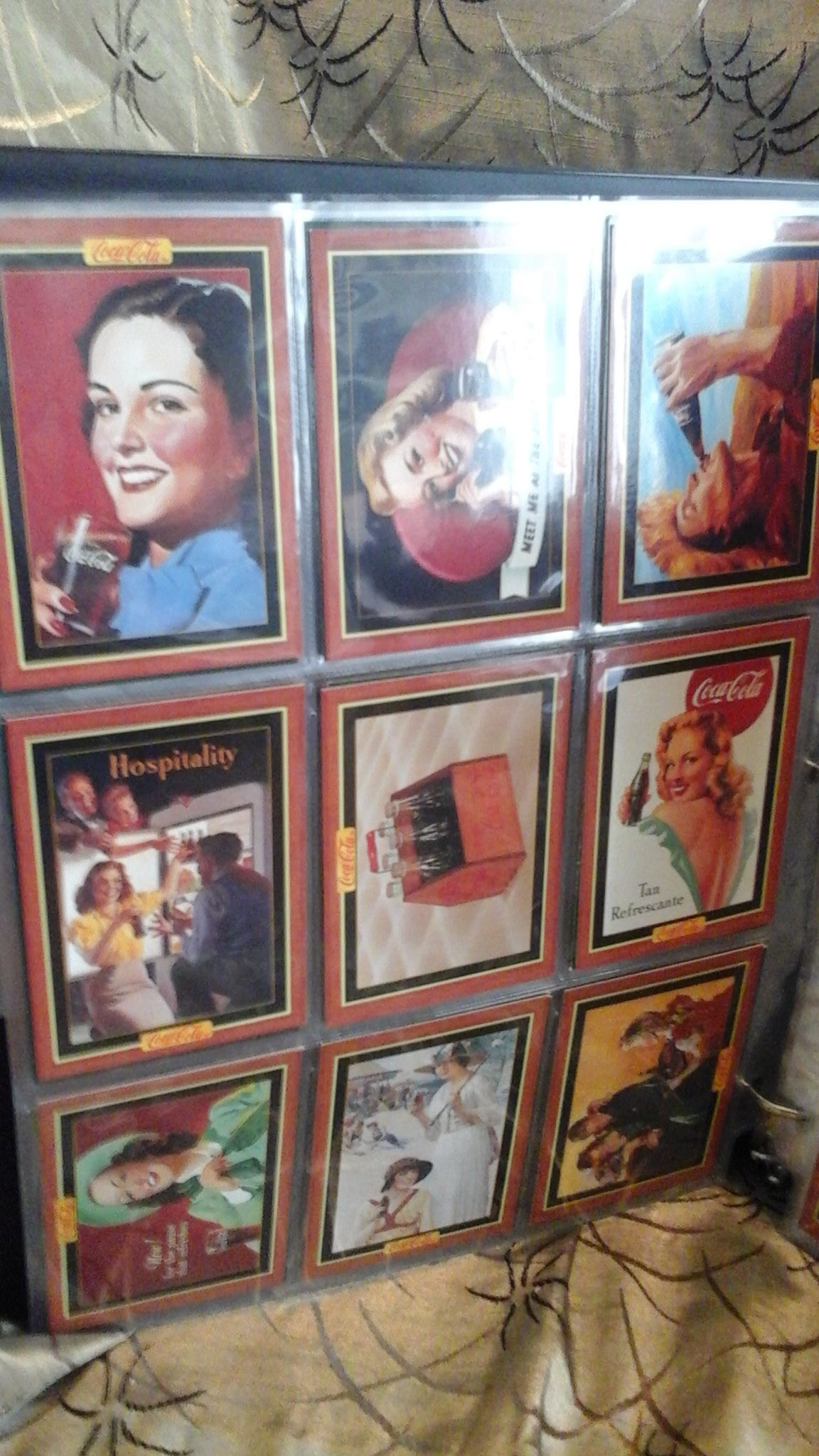 COCA COLA TRADING Cards Etsy