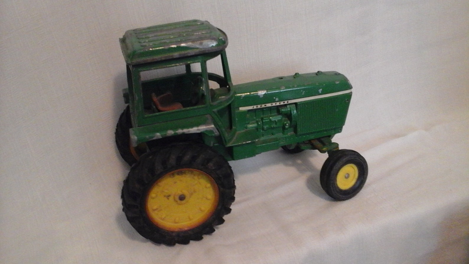 Die Cast Metal JOHN DEERE TRACTOR Toy Etsy