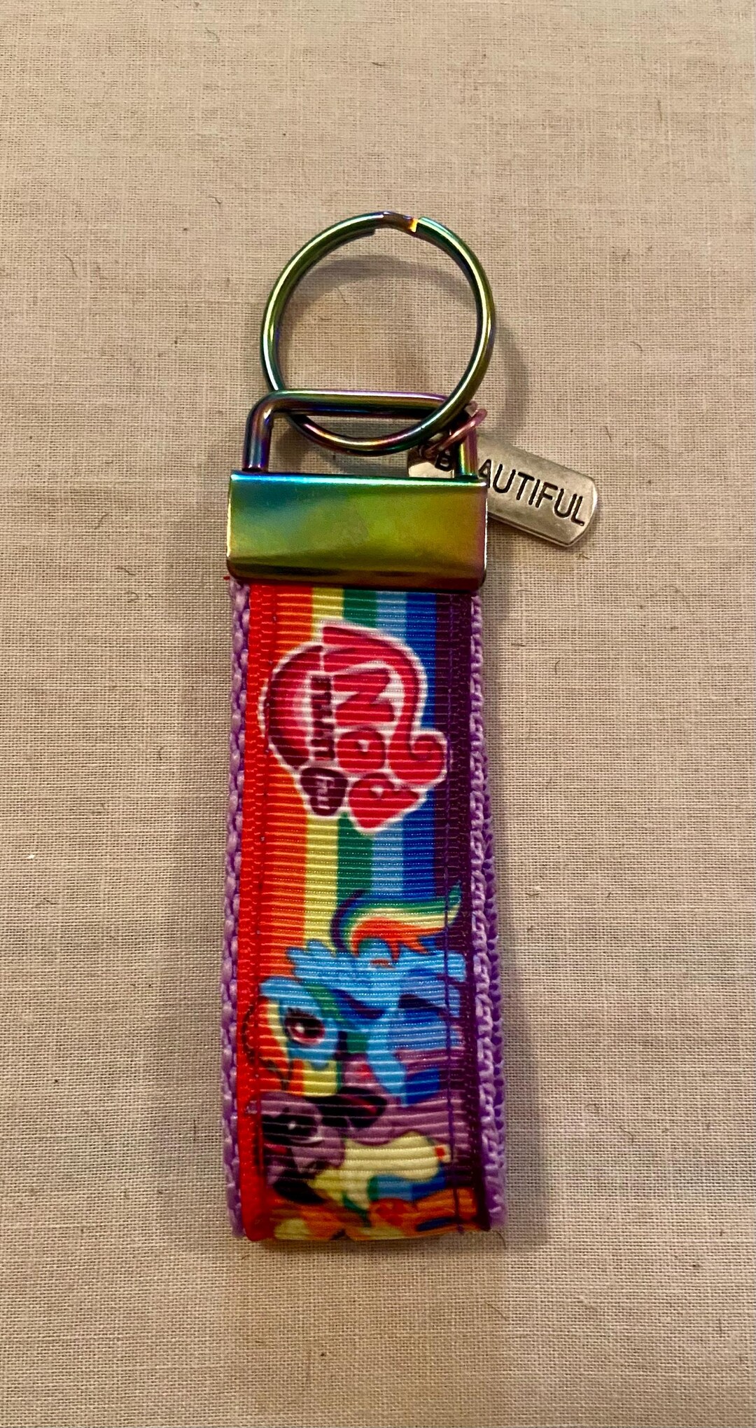 Mlp Key Card My Little Pony Key Fob - Etsy