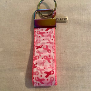 Breast Cancer Awareness Key Fob