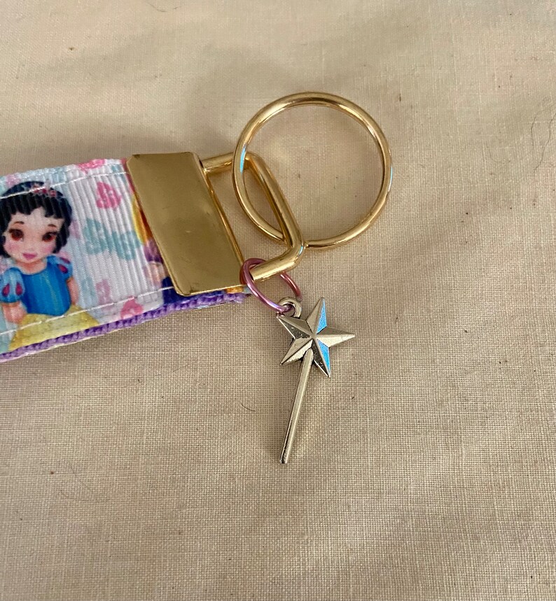 Disney Princess Key Fob Etsy