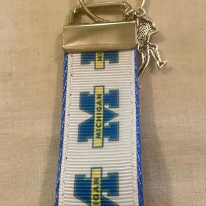 University of Michigan key fob