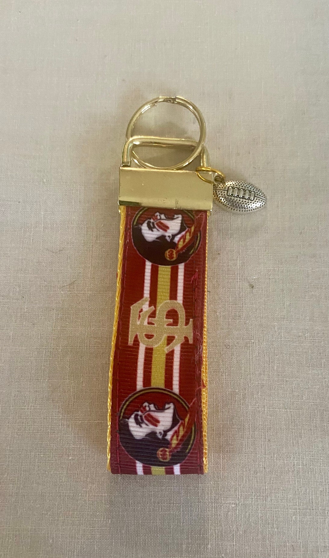 FSU Seminoles Key Fob - Etsy