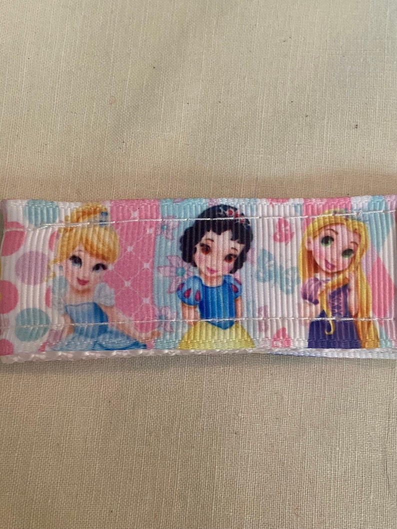 Disney Princess Key Fob Etsy