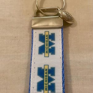 University of Michigan key fob