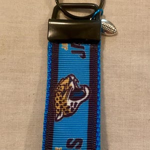 Jacksonville Jaguars key fob
