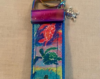 Sea turtle key fob