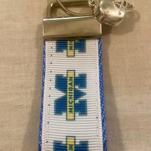 University of Michigan key fob