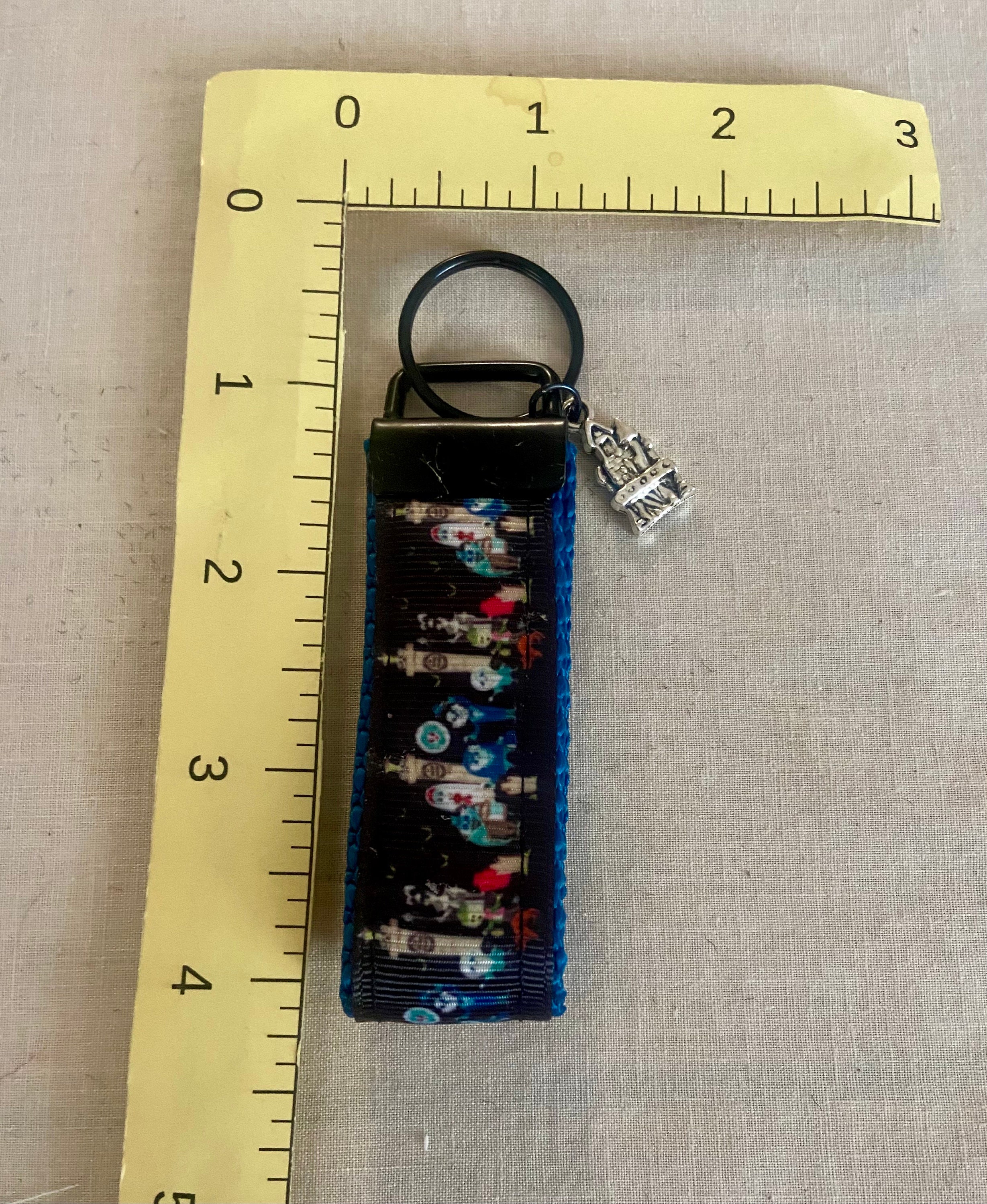 Disneys Haunted Mansion Key Fob Etsy