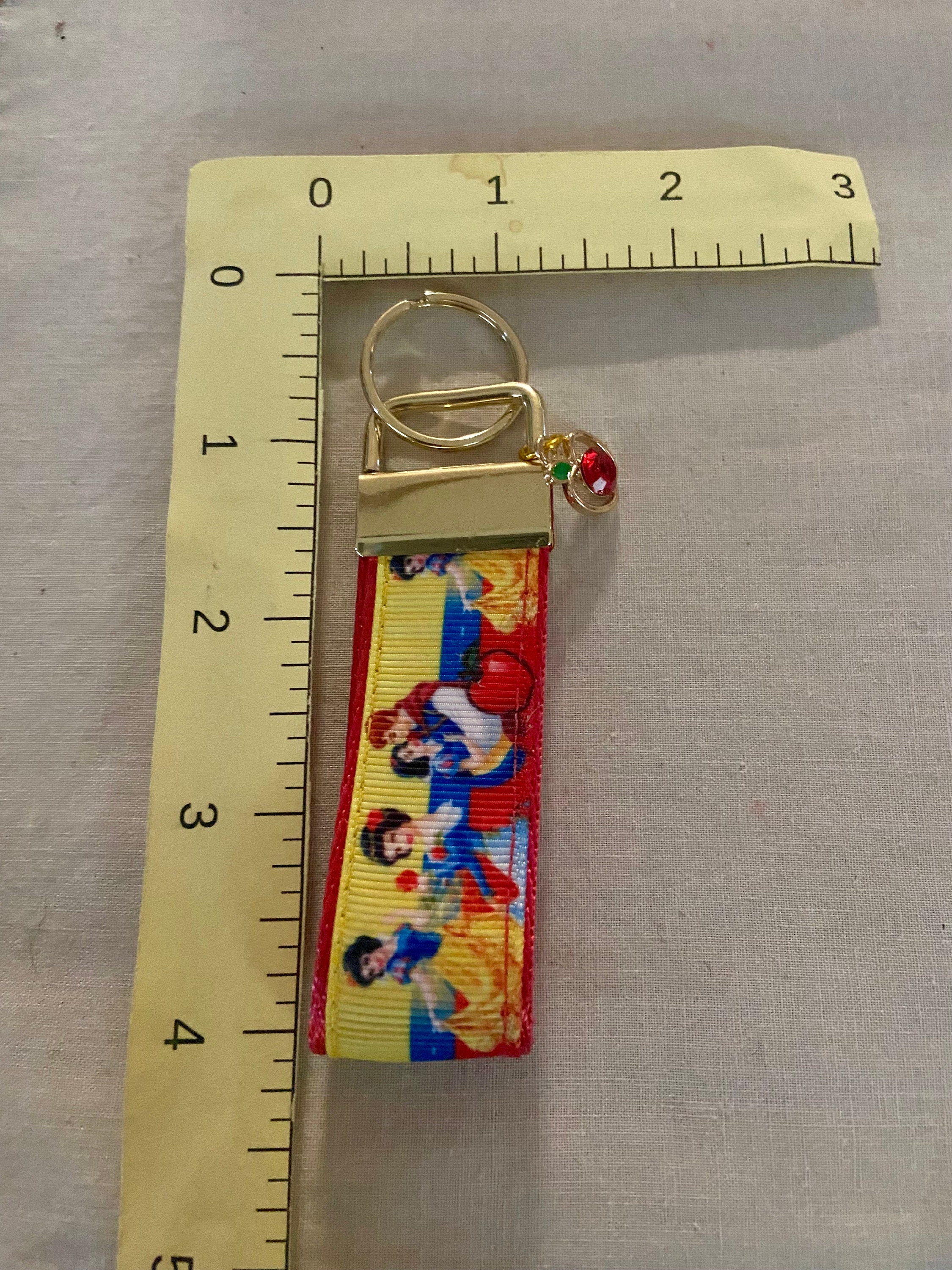 Disneys Snow White Key Fob Etsy