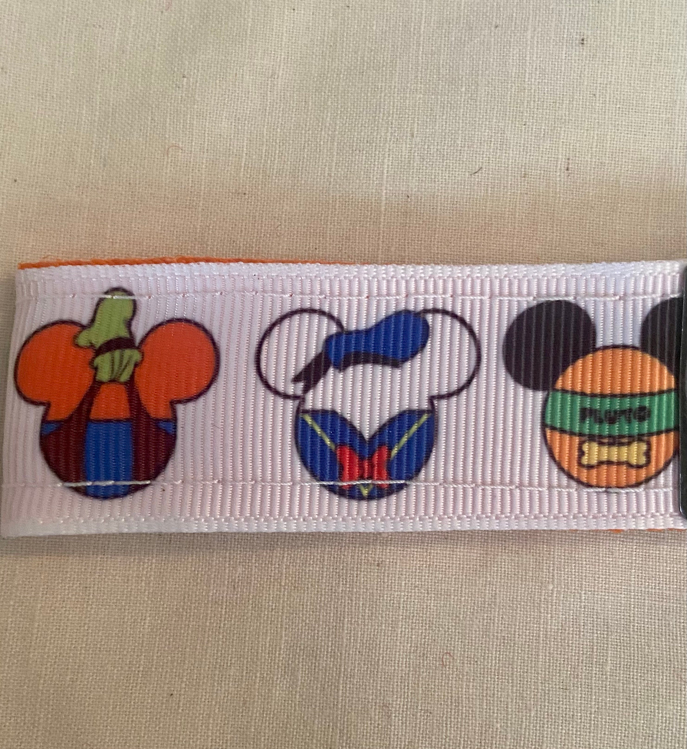 Disneys Mickey Mouse and Friends Key Fob Etsy