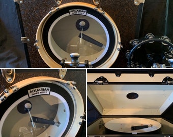 20" Custom Factory Made Suitcase Kick Drum