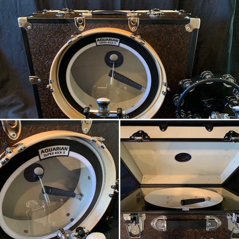 20 Custom Factory Made Suitcase Kick Drum Etsy