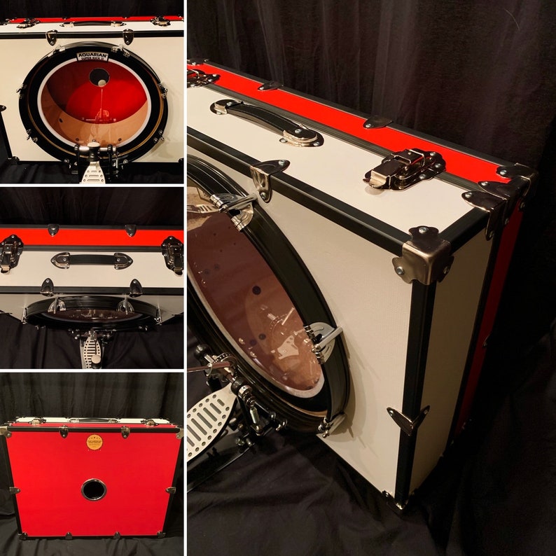 20 Custom Factory Made Suitcase Kick Drum Etsy