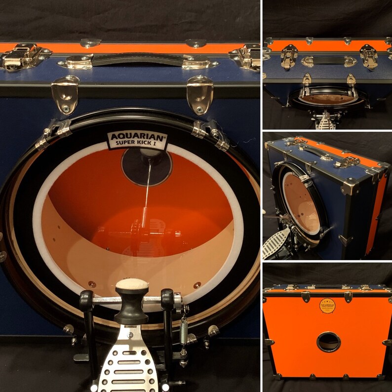 20 Custom Factory Made Suitcase Kick Drum Etsy