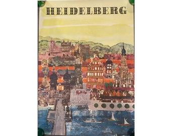 GiftJewelryShop Ancient Style Silver Plate Travel Heidelberger Schloss Castle Christmas Wreath Pendant Necklace