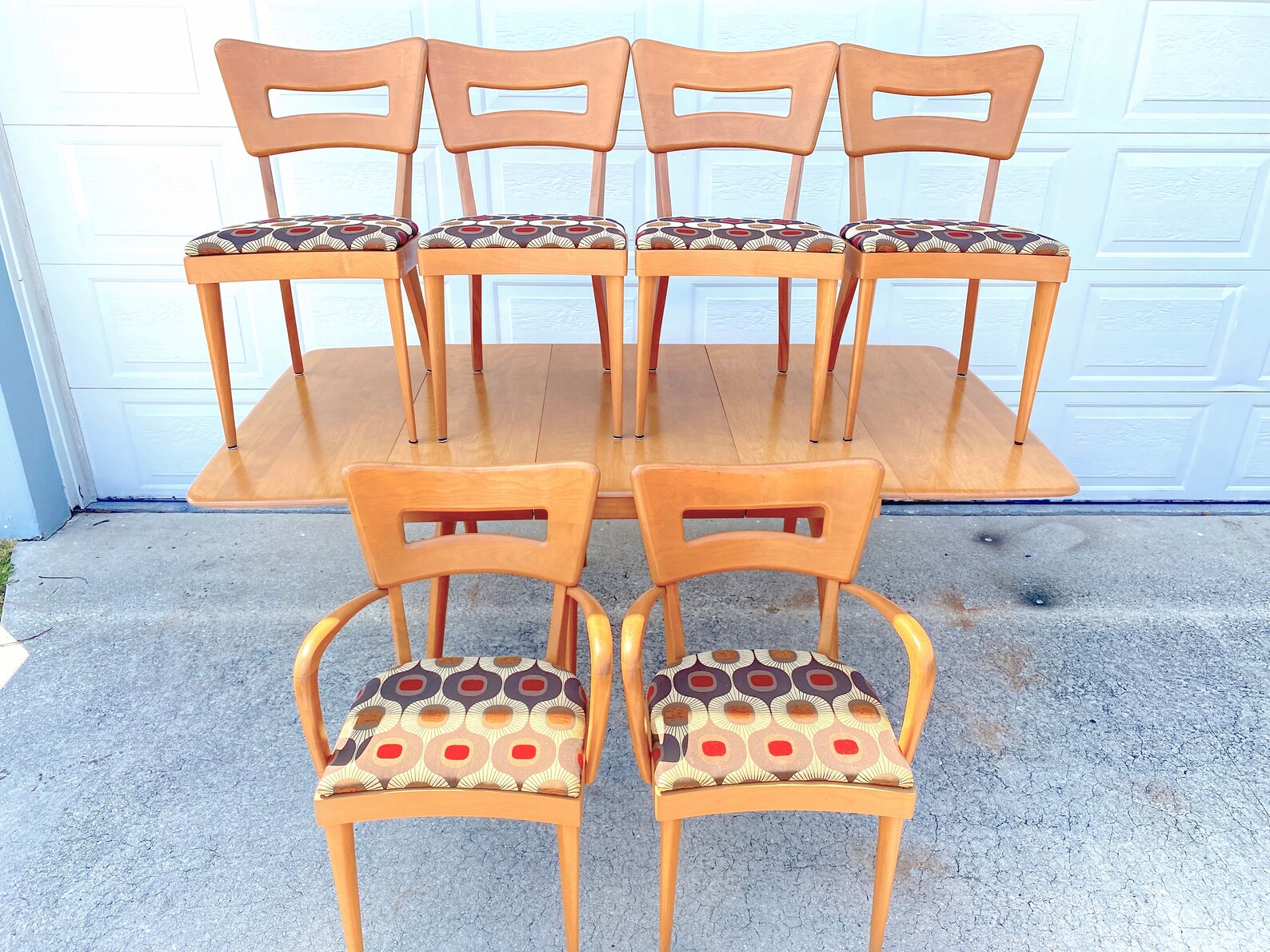 VENDIDO Sillas de comedor modernas de mediados de siglo de | Etsy