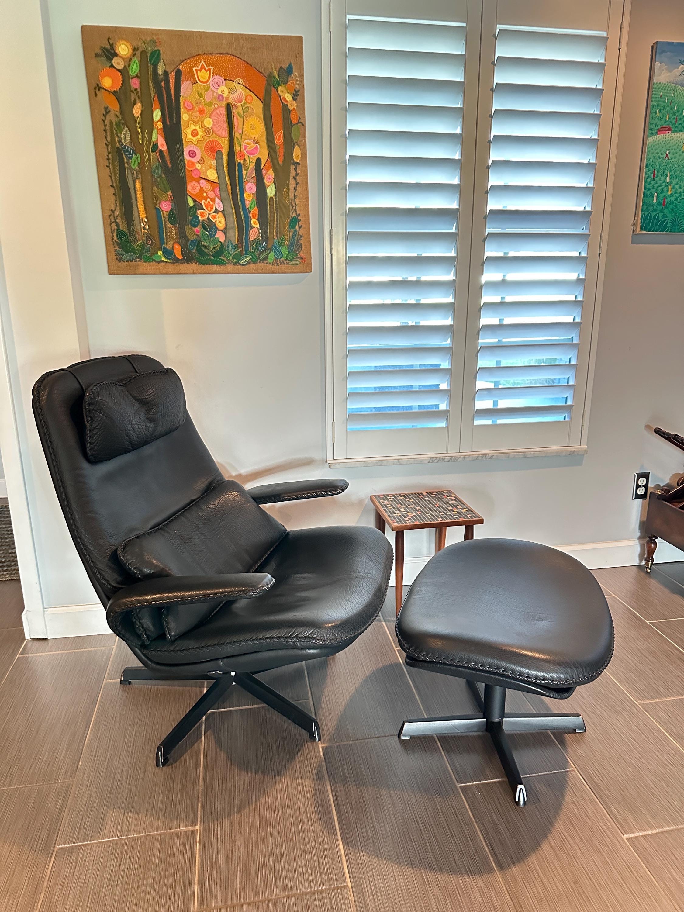Ekornes Stressless Recliner and Ottoman - Etsy