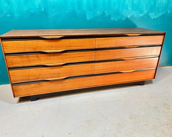 Mid Century Walnut Dresser by John Kapel for Glenn of California