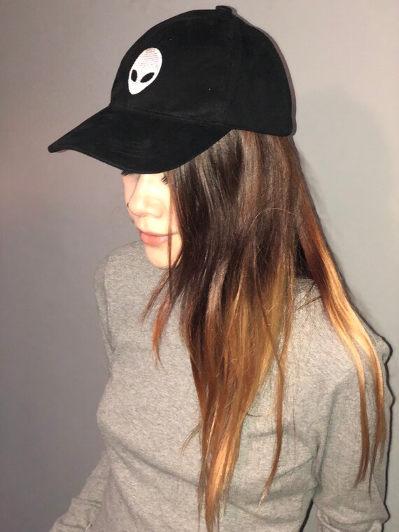 alien baseball cap