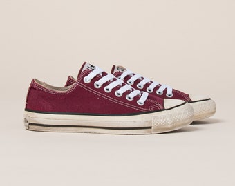 converse maroon original
