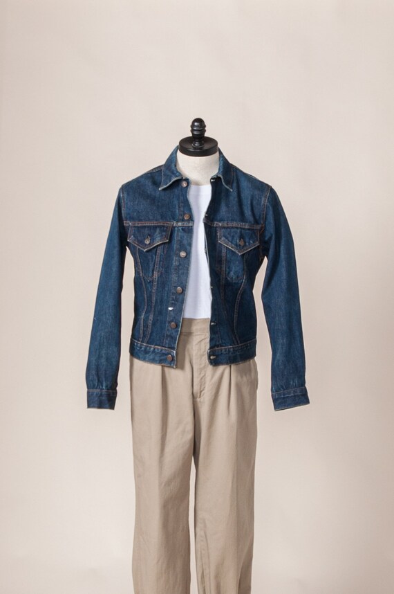 1960's Medium Levi's Big E Denim Jacket