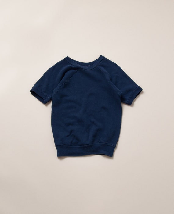1960's X-Small Short Sleeve Raglan Sweatshirt by H