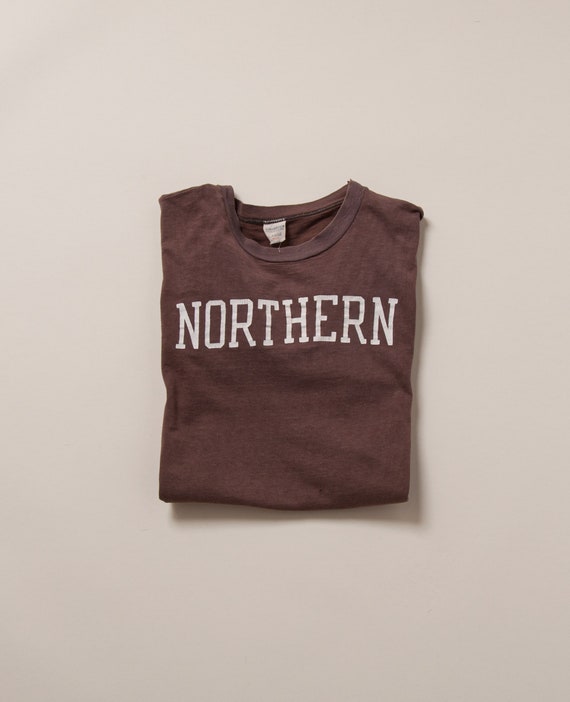 1960's S/M Northern Illinois University T-Shirt on
