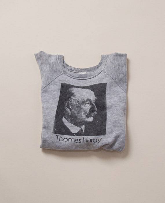 1980's Small Thomas Hardy Raglan Sweatshirt on Cha