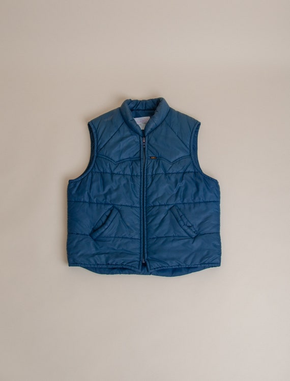 1970's Medium Lee Storm Rider Goose Down Vest