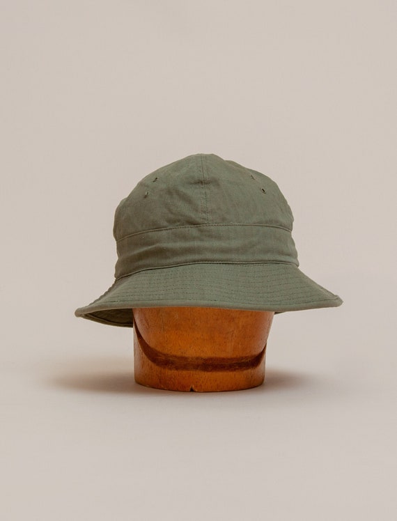 herringbone bucket hat