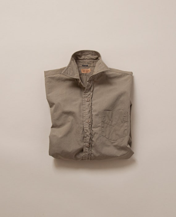 1940's Small U.S. Military Sanforized Khaki Twill