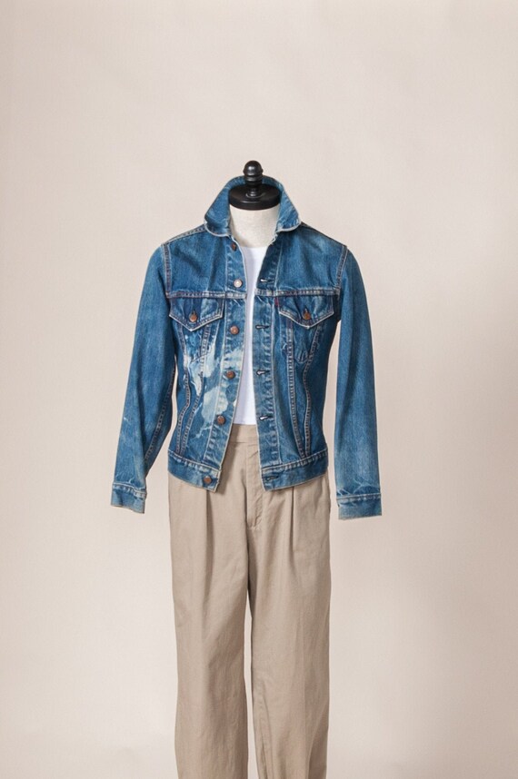 1960's Small Levi's Big E Denim Jacket