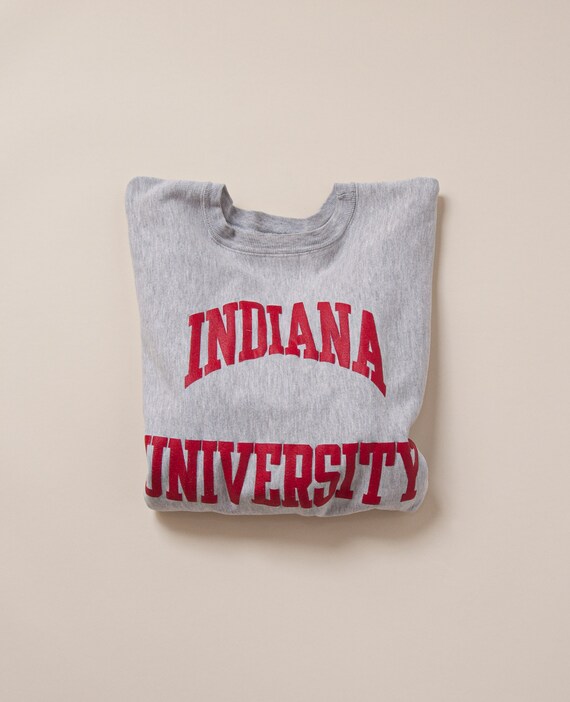 1980's M/L Indiana University Reverse Weave Sweats