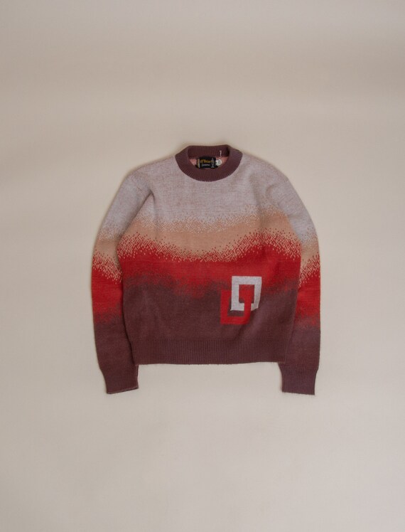1960's Medium Orlon Crewneck Sweater by McBriar Sp