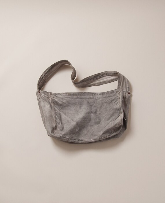 1950's Repaired Canvas Mail Bag