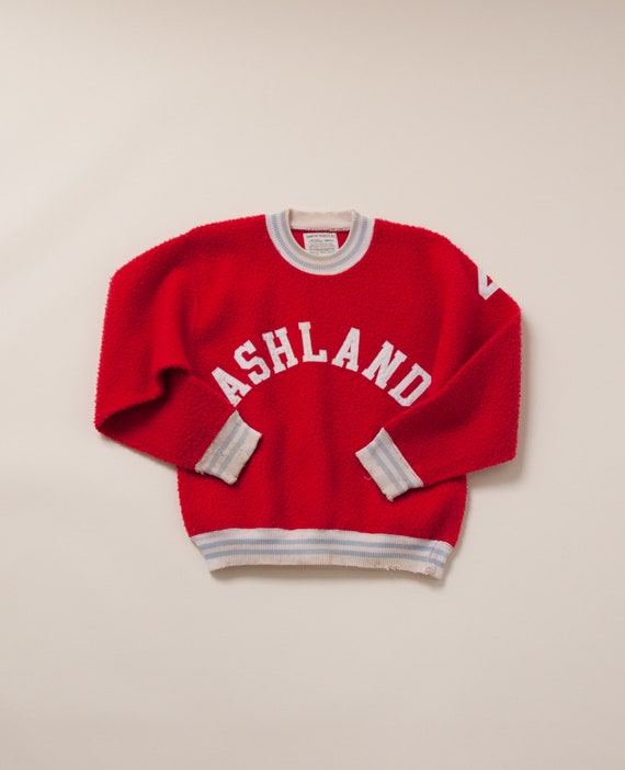 1960's X-Small Pile Fleece Pullover by Champion