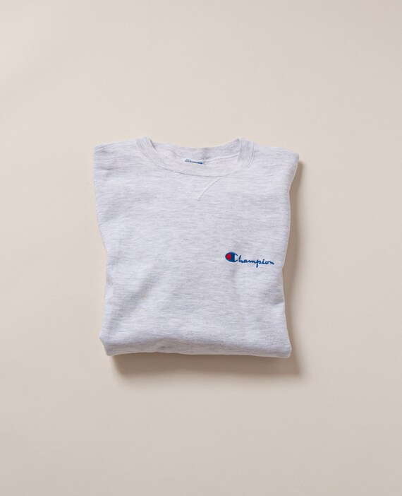 1990's Medium Spellout Crewneck Sweatshirt by Cham