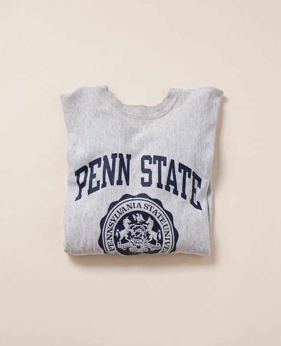 1980's M/L Penn State Reverse Weave by Champion